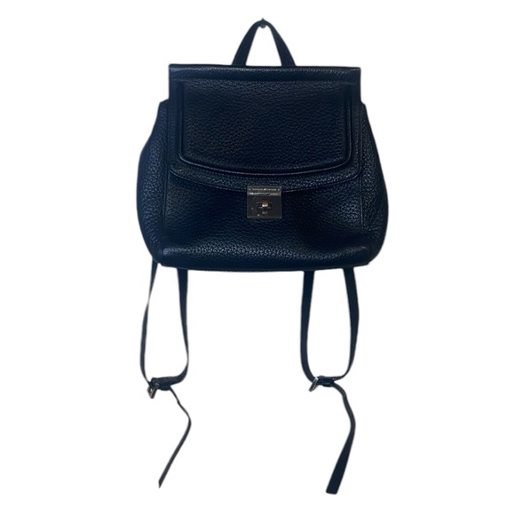 Kate Spade Black Leather Backpack - Picture 3 of 4